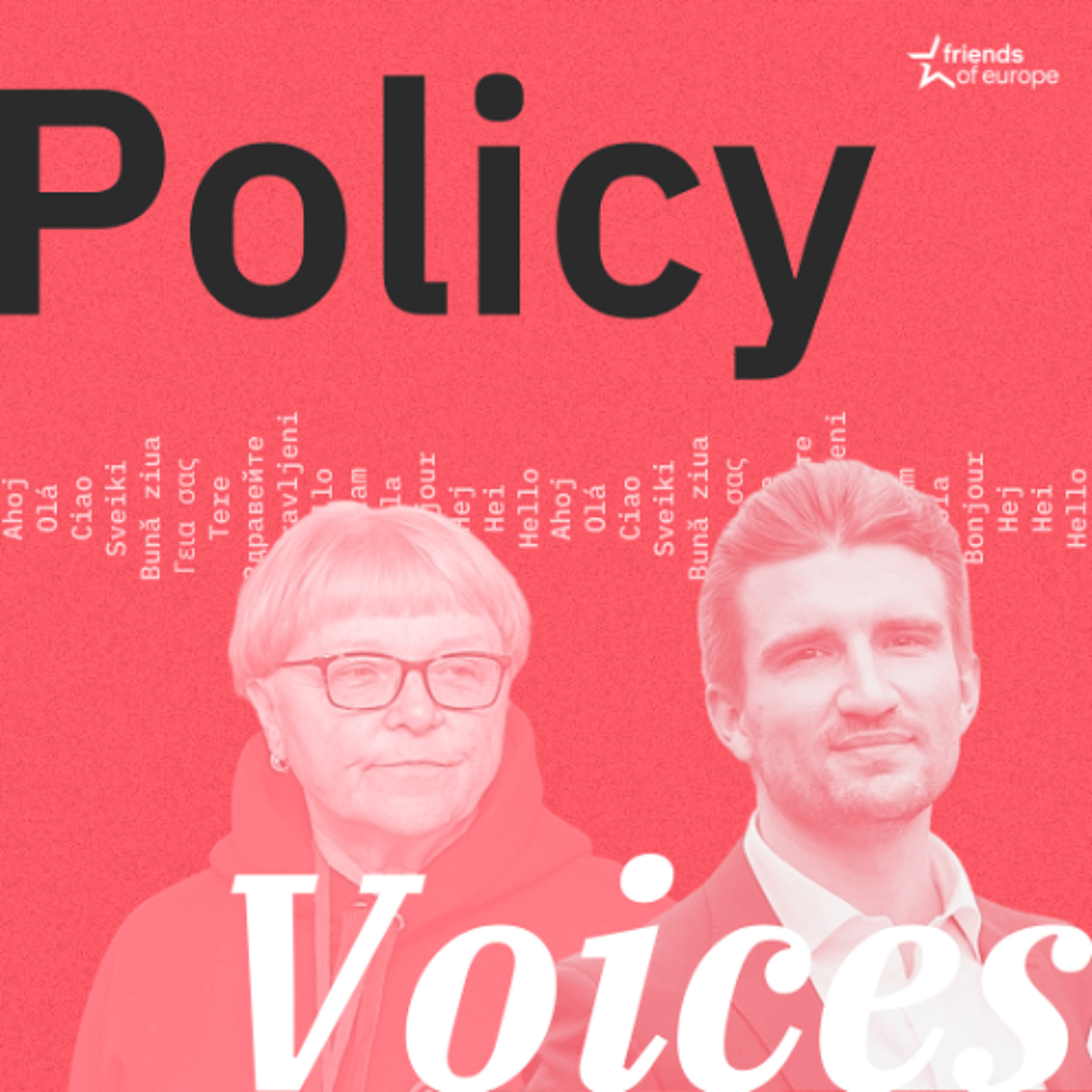 Policy Voices | Ukraine's war, reshaped by women. Ukraine's women, reshaped by war episode artwork