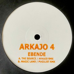 PREMIERE : Ebende - The Source (Arkajo)