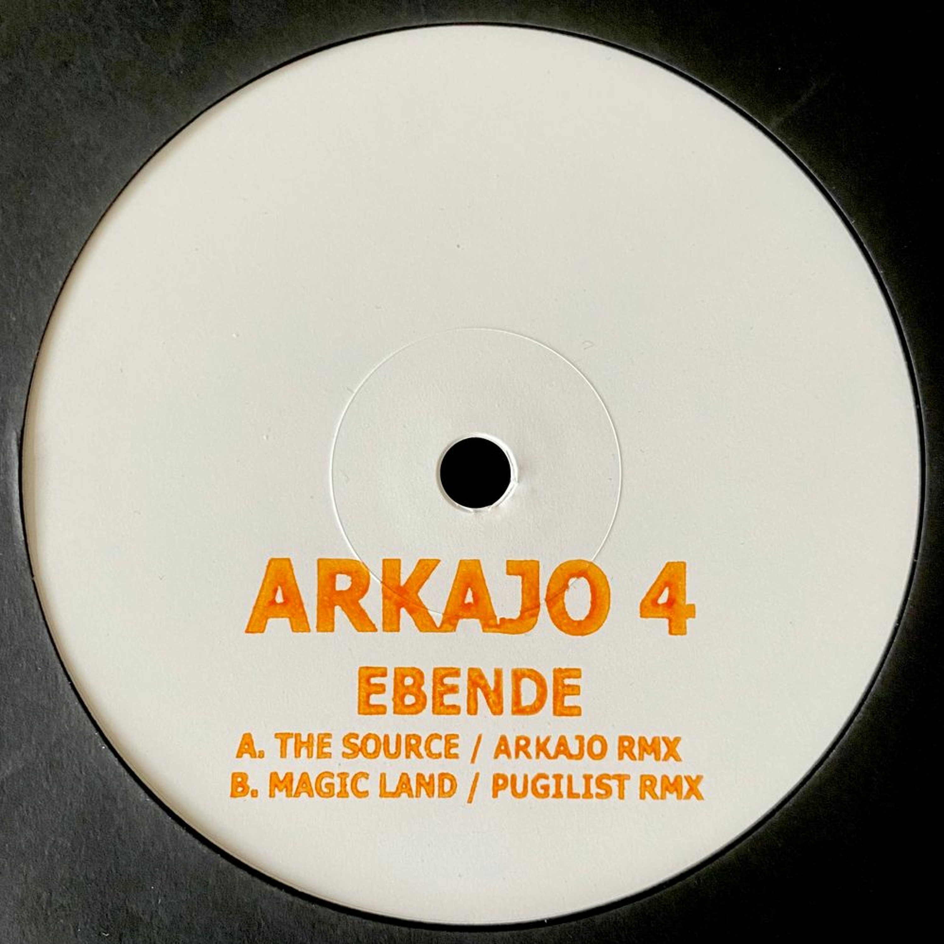 PREMIERE : Ebende - The Source (Arkajo) episode artwork