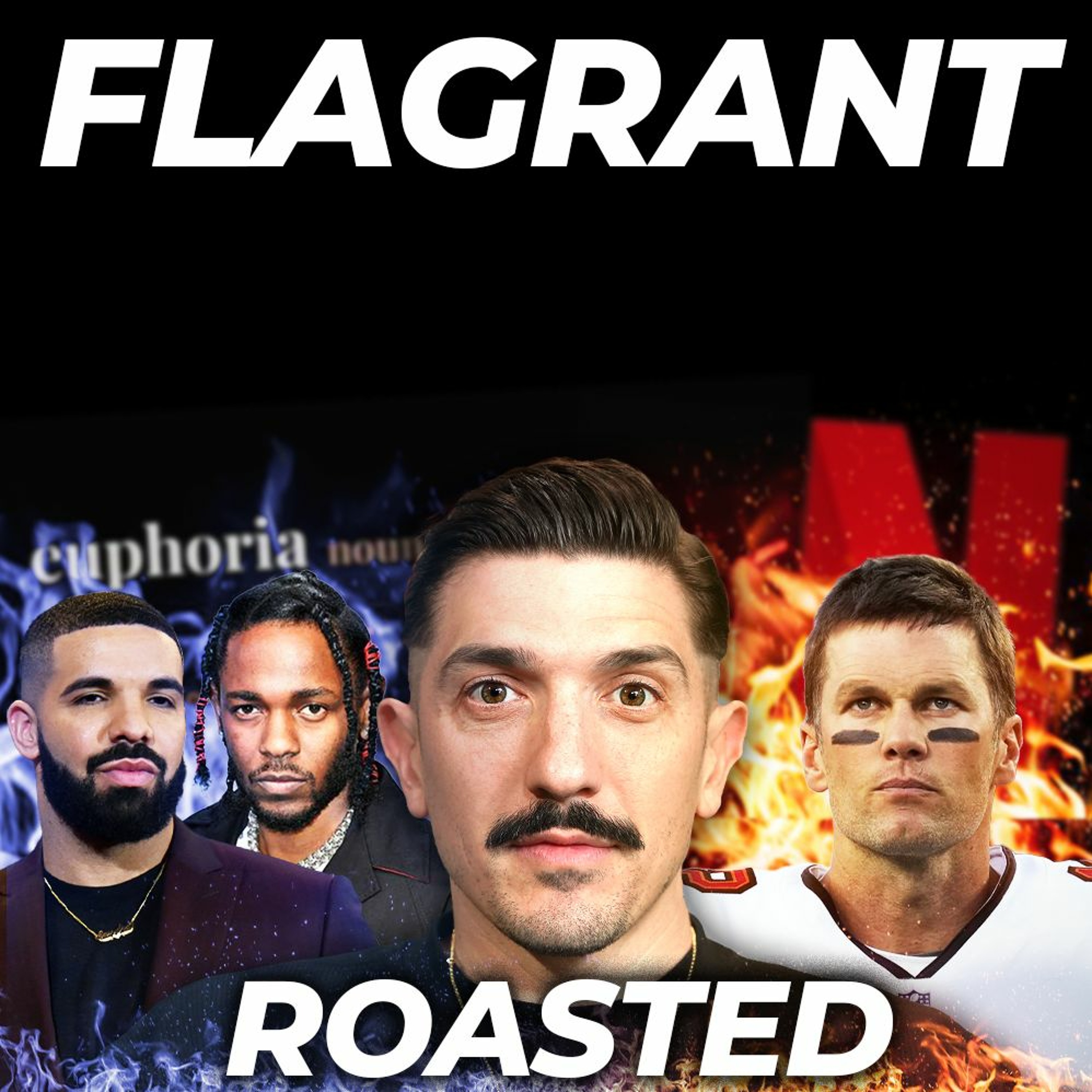 cover of episode Kendrick Fires Back & Schulz is Roasting Tom Brady