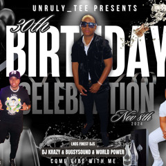 UNRULY TEE’S BDAY CELEBRATION | 8.11.24 | @BUGZYSOUND_ (LIVE AUDIO)