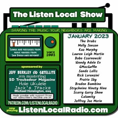 JANUARY 2023 Listen Local Show