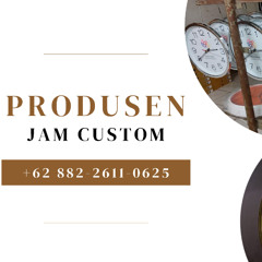 Jual Jam Dinding | +62 882-2611-0625