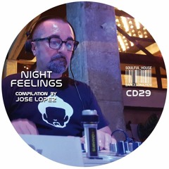 ● CD. 29. NIGHT FEELINGS SESSIONS COMPILATION BY JOSE LOPEZ (Soulful House Barcelona) MARCH 2020.
