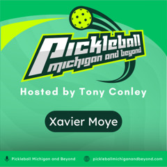 Xavier Moye - Director of Pickleball at Court One Athletic Club in Lansing, MI