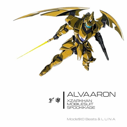 XZARKHAN - ALVAARON (Feat. Mobilesuit & Spookikage)[Prod. Mode$t0 + L U N A]
