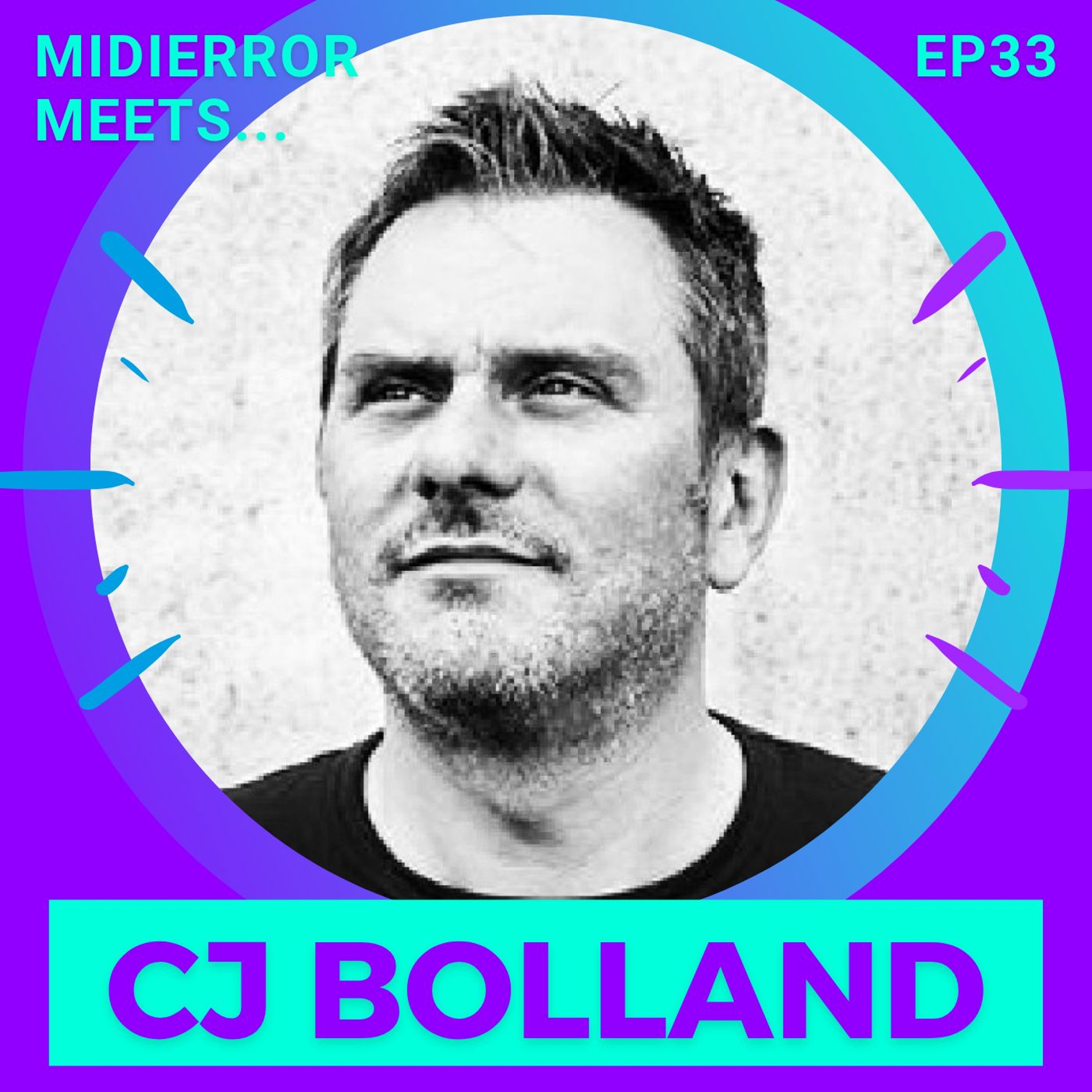 midierror meets... CJ Bolland [EP33] Electronic Music Producer / Remixer episode artwork