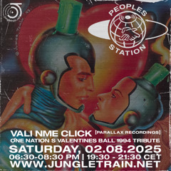 Peoples Station #68 - 02/08/25 - Vali NME Click - One Nation Valentine´s Ball 1994 Tribute