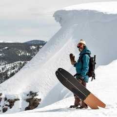 Shred select, Mount Baker pow