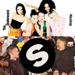 Wannabe x Let's Go - Spice Girls x Jaden Bojsen, David Guetta (Tim Underscore Mashup)