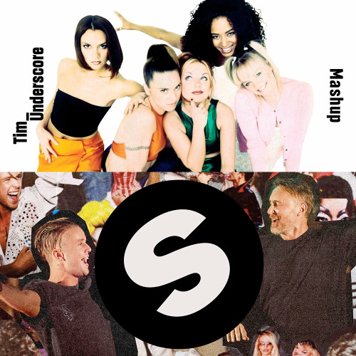 Wannabe x Let's Go - Spice Girls x Jaden Bojsen, David Guetta (Tim Underscore Mashup)