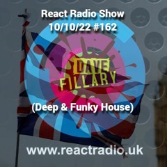 React Radio Show 10 - 10 - 22 (Deep N Funky House)