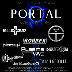 Portal Hi Tech Minimal Friday Live Set