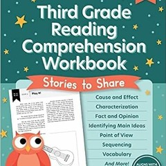 [EBOOK] The 3rd Grade Reading Comprehension Workbook for Kids: Fun and Engaging Stories and Activiti