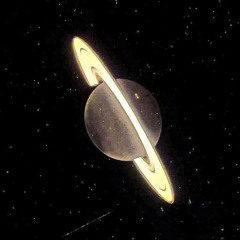 Moon Over Saturn