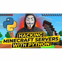 #343: Minecraft Hacking With PYTHON And Log4j    Netcat Reverse Shell Exploiting CVE