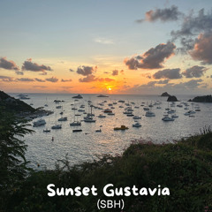SUNSET GUSTAVIA (SBH)
