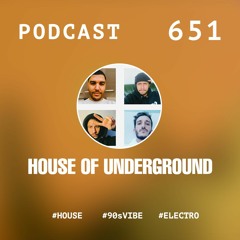 Tsugi Podcast 651 : House Of Underground