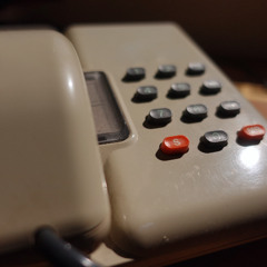 Viscount BT phone receiver up dialled and replace