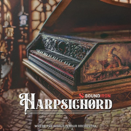 Marcus Da Fingaz Manderson - Anytime - Soundiron Harpsichord