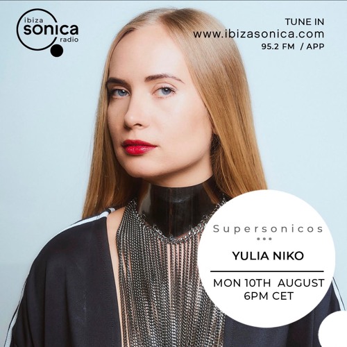 Stream #SAVETHENIGHT Mix at Ibiza Sonica Radio by Yulia Niko | Listen  online for free on SoundCloud