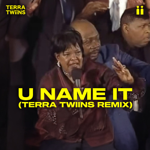 DJ SUEDE - U NAME IT (TERRA TWIINS REMIX)