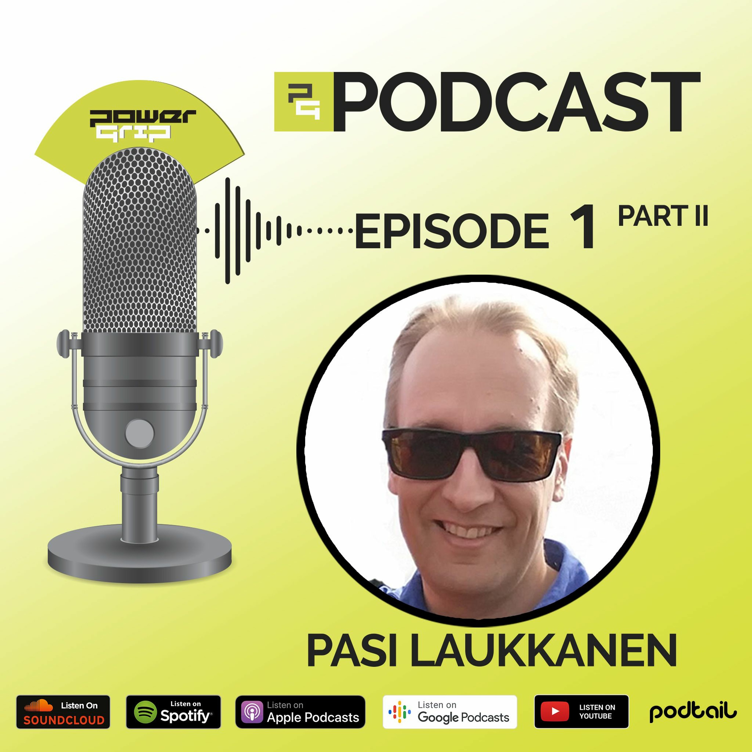 Powergrip Podcast