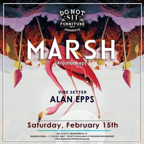 Alan Epps @ Do Not Sit On The Furniture 2-15-20