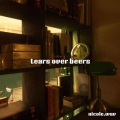 tears over beers - modern baseball (cover)