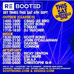 Rebooted AFTERPARTY 1A.M HARDER TRANCE