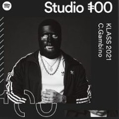 C.Gambino - Woman (Spotify Studio 100 Recording)