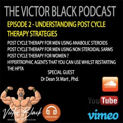 Victor Black Podcast Episode 2  - PCT with Dr Dean St Mart