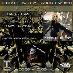 Techno Energy Radio show #53 - J E C E  -