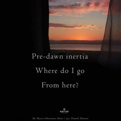 haiku #534: Pre-dawn inertia / Where do I go / From here?