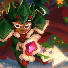 Raise the Blade (Holiday Version) - Dark Cacao Cookie