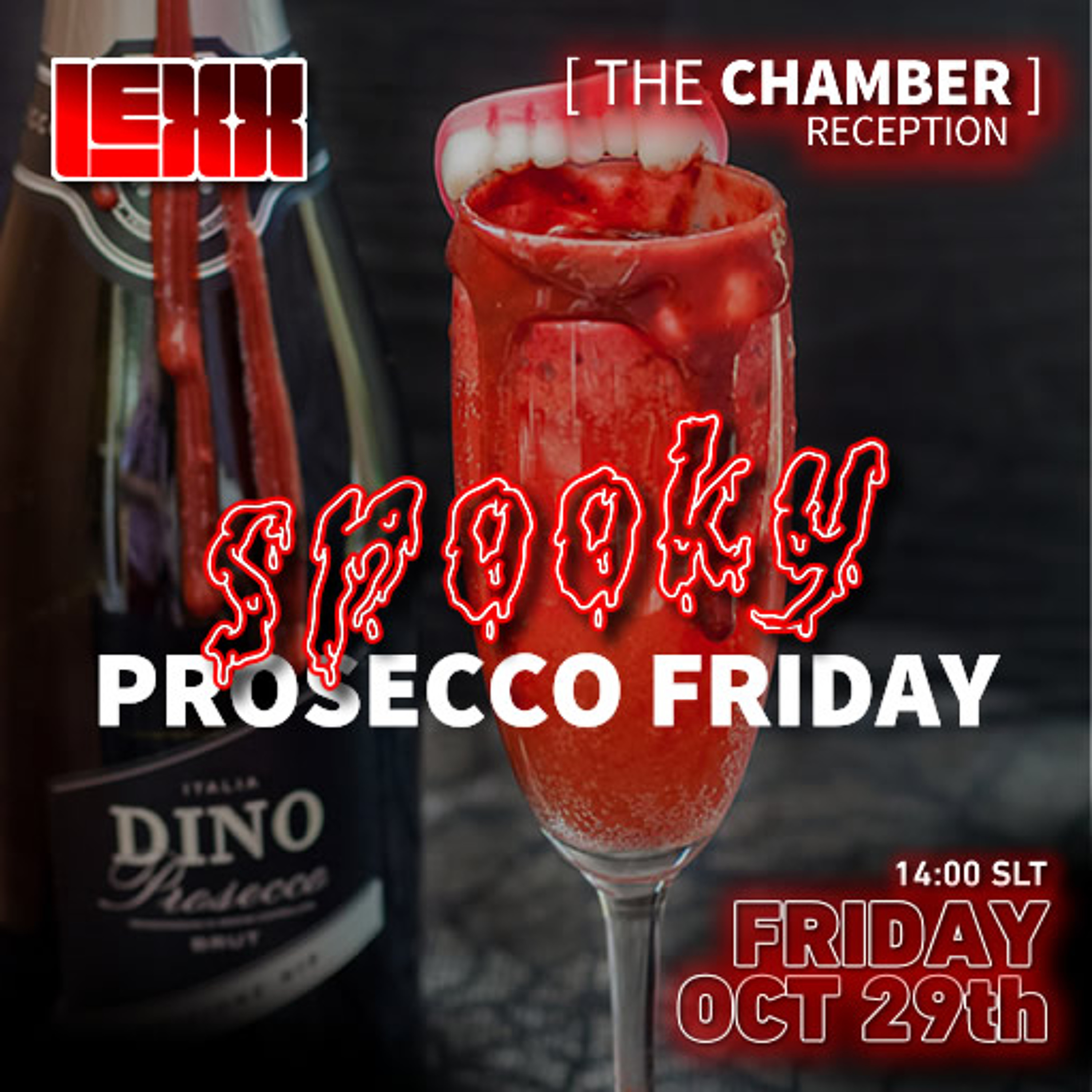 Spooky Prosecco Friday