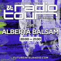 United Identities Radio Tour w/ Alberta Balsam (live) 05-11-2020 @ Future Intel Radio