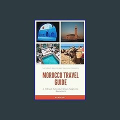 The Monocle Travel Guide to Marrakech, Tangier + Casablanca a book