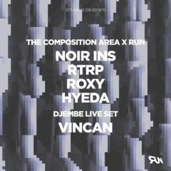 Noir ins DJ set @ The Composition Area | 15 July 2023
