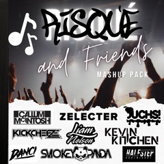 Risque & Friends Hard Dance Mashup Pack