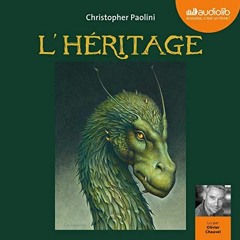 Livre Audio Gratuit 🎧 : Eragon 4 – L’Héritage, De Christopher Paolini