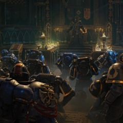 WHAT IS YOUR DUTY? Warhammer 40k x Phonk Killer, PHOROMANE - NEON JUMP (SLOWED REVERB)