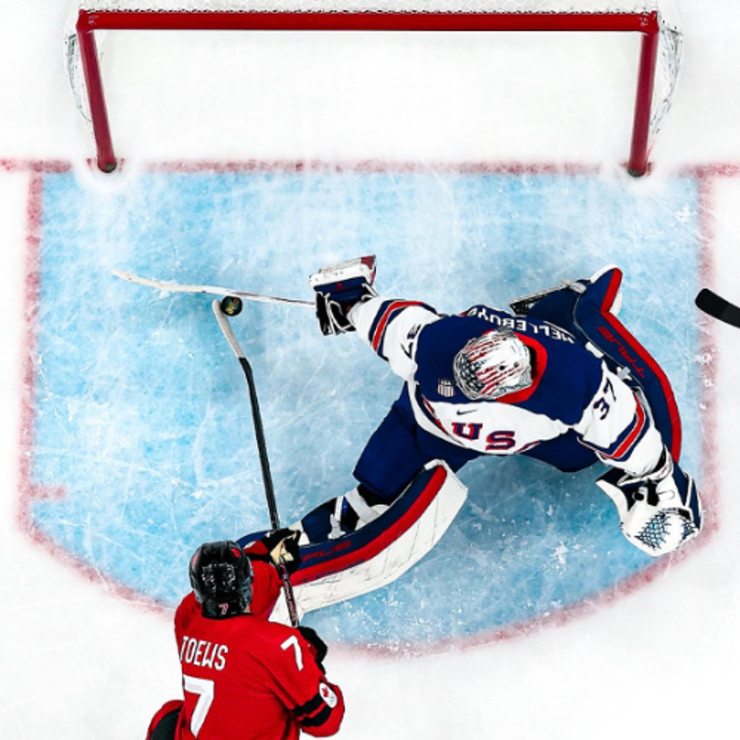 The Cult of Hockey's "Team Canada players, A+, management, D, in USA loss" podcast thumbnail