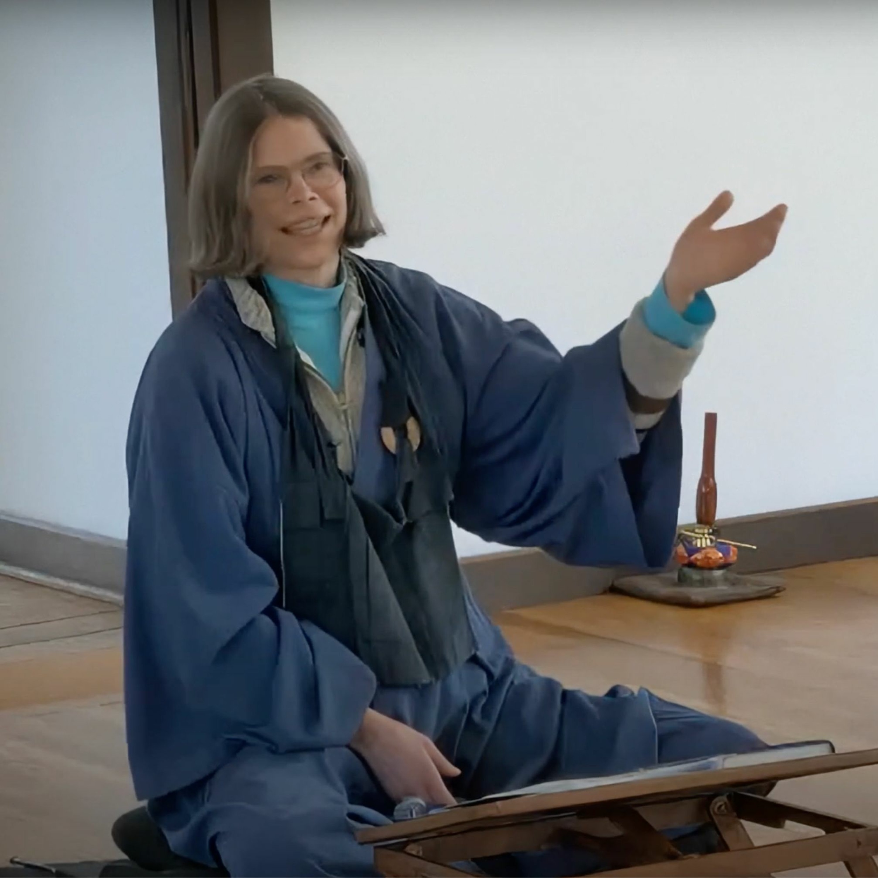 Earth Day – Dharma Talk by Myorin Catherine Landis, Hoen-ji Spring Sesshin, 2022.4.22 episode artwork