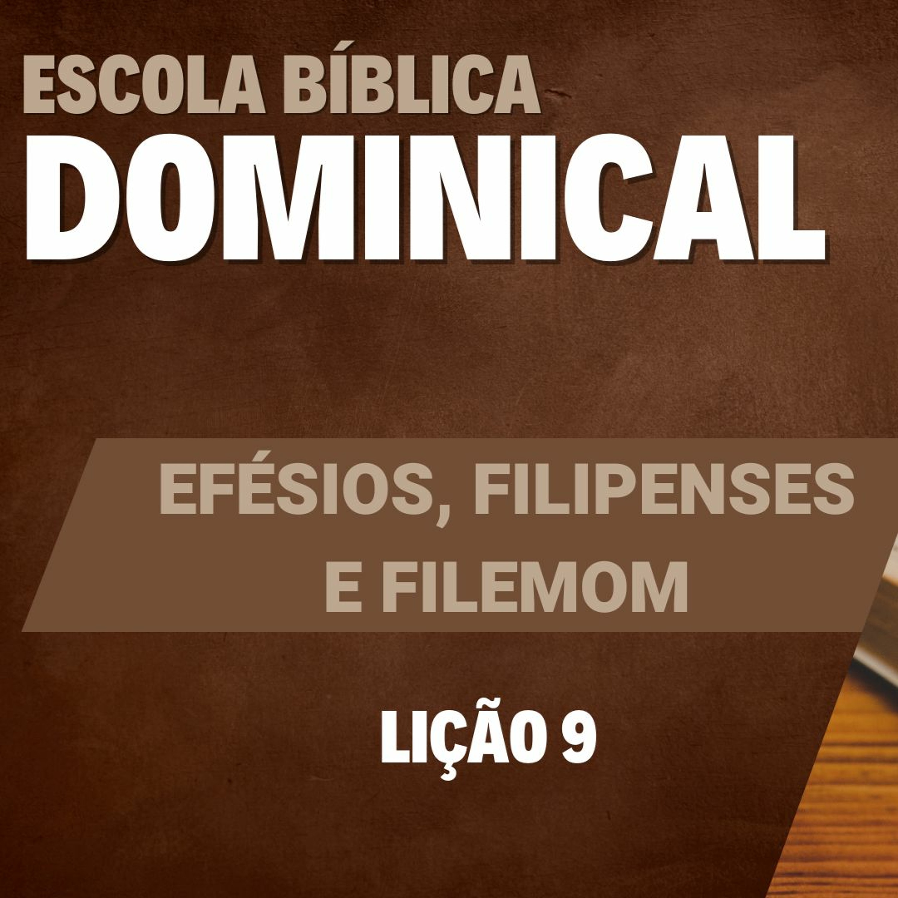 A conduta da família cristã - Pr. Harley Apolônio - Escola Bíblica Dominical [04.12.2022] episode artwork