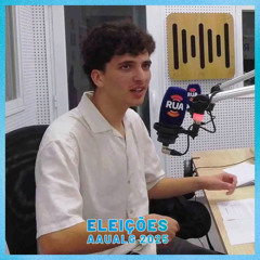 Entrevista - 07Nov25 - Júlio Calaça (Lista J) - Entrevista Eleições AAUAlg 2025