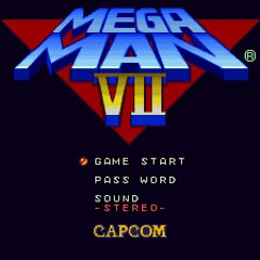 Ruined Highway (Opening Stage) - Mega Man 7 [OST]