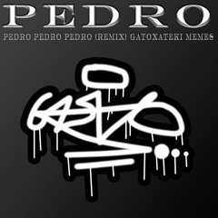 Pedro Pedro Pedro (remix) - Gato X ateki