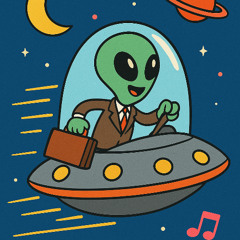 speeding to work in my ufo