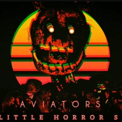 Aviators - Our Little Horror Story (80's Retro Synthwave Cover Remix by Leslie Mag)